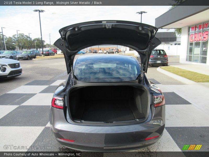  2018 Model 3 Long Range Trunk