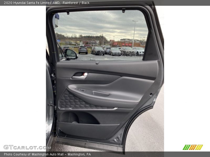 Rainforest / Black 2020 Hyundai Santa Fe Limited AWD