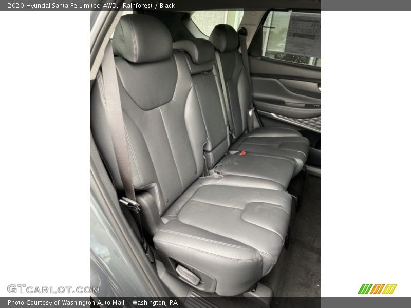 Rainforest / Black 2020 Hyundai Santa Fe Limited AWD