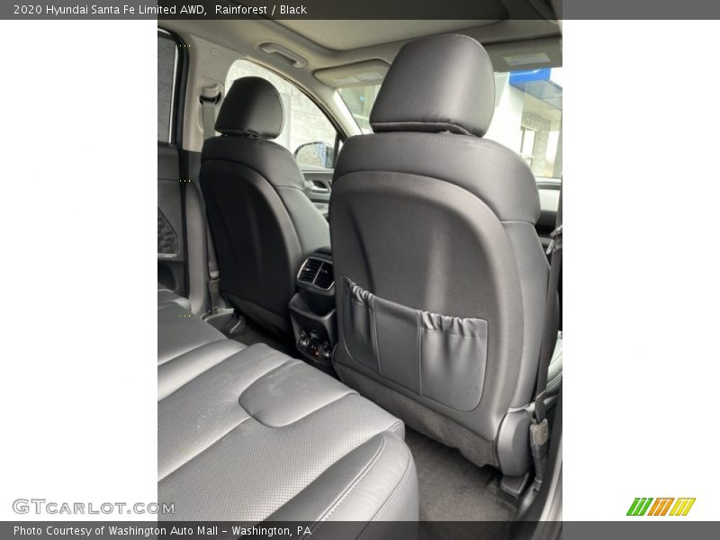 Rainforest / Black 2020 Hyundai Santa Fe Limited AWD