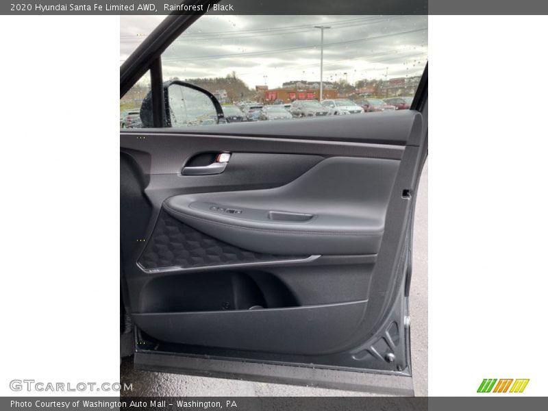 Rainforest / Black 2020 Hyundai Santa Fe Limited AWD