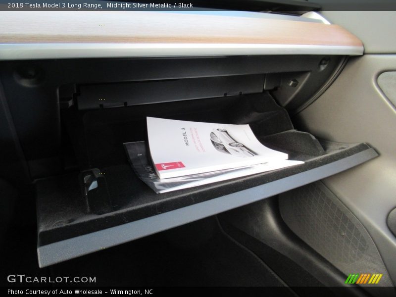 Books/Manuals of 2018 Model 3 Long Range