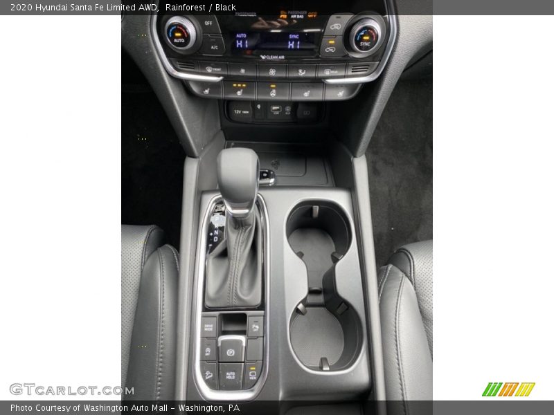 Rainforest / Black 2020 Hyundai Santa Fe Limited AWD