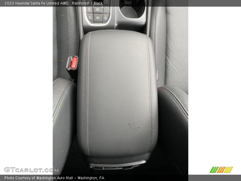 Rainforest / Black 2020 Hyundai Santa Fe Limited AWD