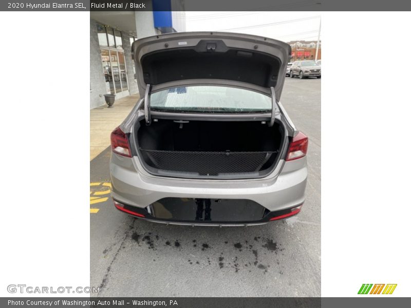 Fluid Metal / Black 2020 Hyundai Elantra SEL