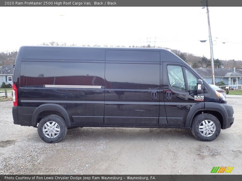 Black / Black 2020 Ram ProMaster 2500 High Roof Cargo Van