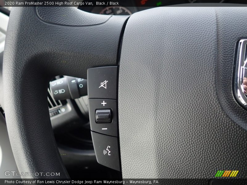  2020 ProMaster 2500 High Roof Cargo Van Steering Wheel