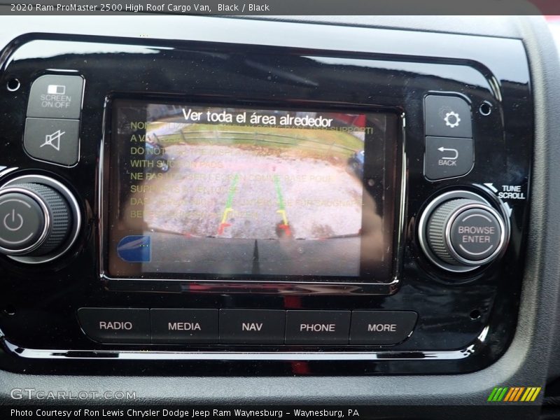 Black / Black 2020 Ram ProMaster 2500 High Roof Cargo Van