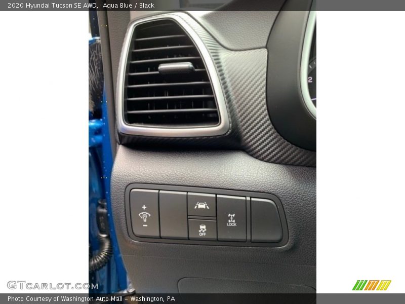Aqua Blue / Black 2020 Hyundai Tucson SE AWD