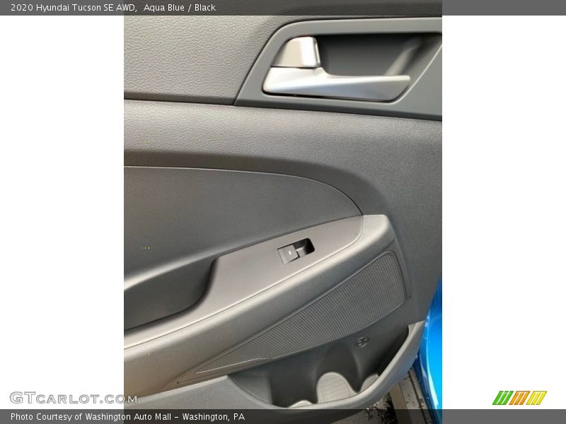 Aqua Blue / Black 2020 Hyundai Tucson SE AWD