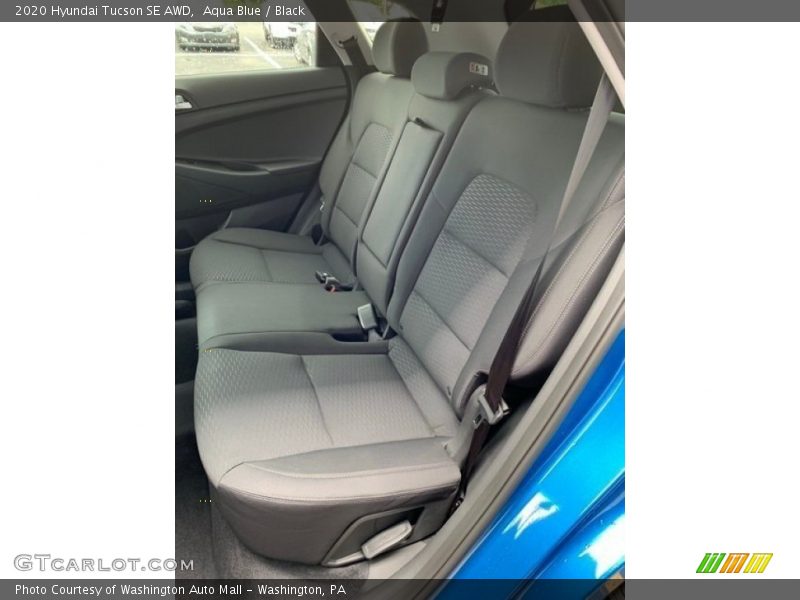 Aqua Blue / Black 2020 Hyundai Tucson SE AWD