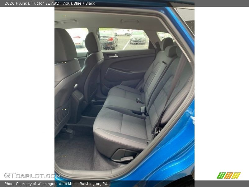 Aqua Blue / Black 2020 Hyundai Tucson SE AWD
