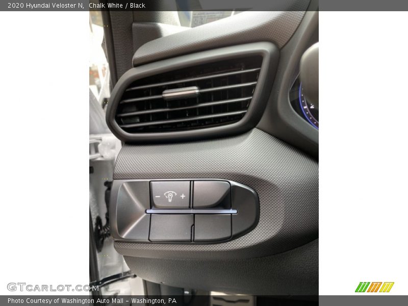 Controls of 2020 Veloster N