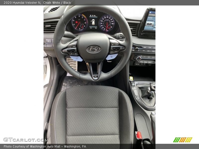  2020 Veloster N Steering Wheel