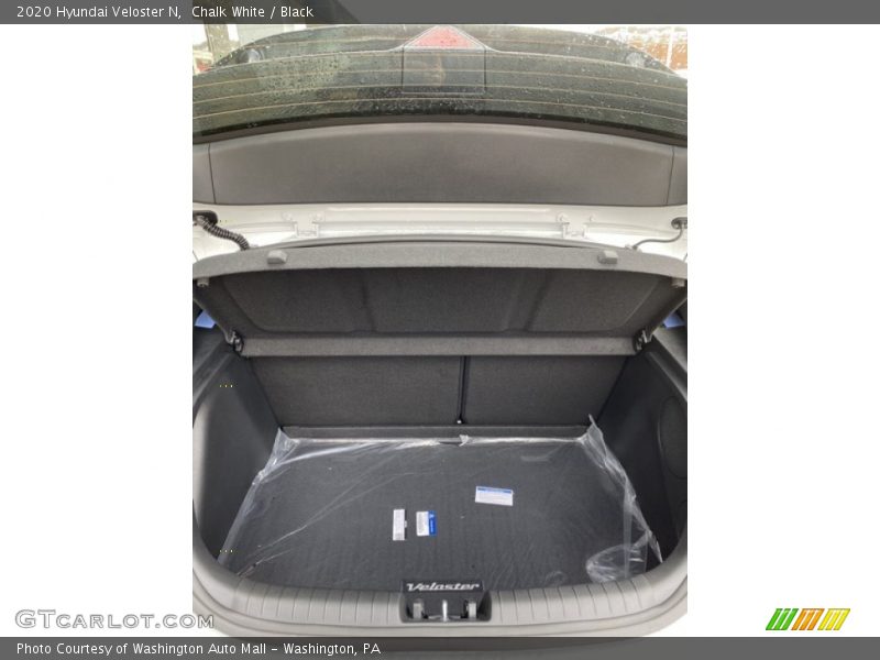  2020 Veloster N Trunk