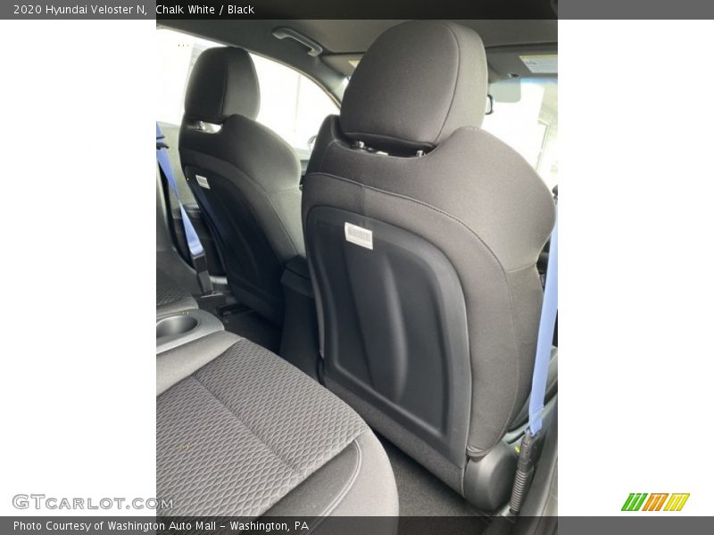Rear Seat of 2020 Veloster N