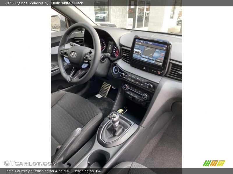 Dashboard of 2020 Veloster N
