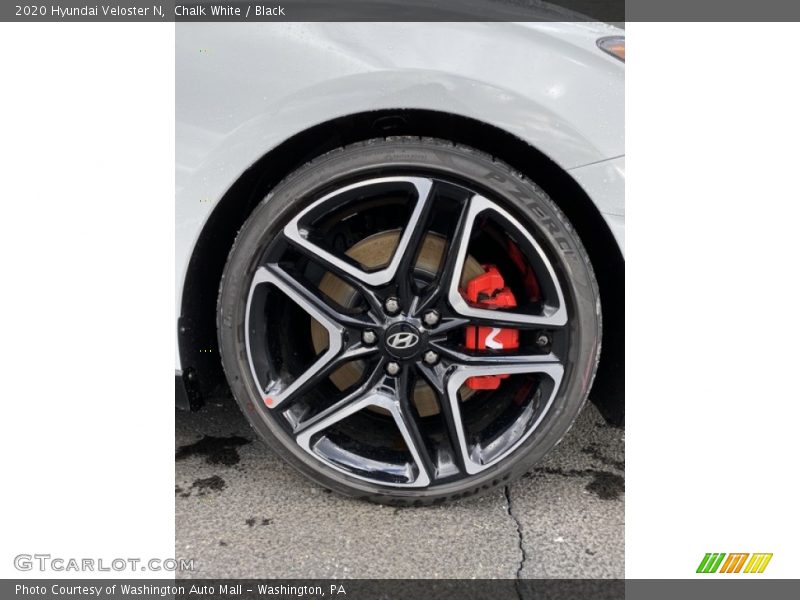  2020 Veloster N Wheel