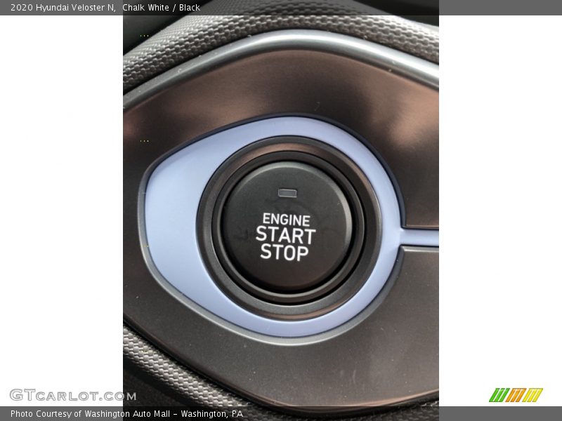 Controls of 2020 Veloster N