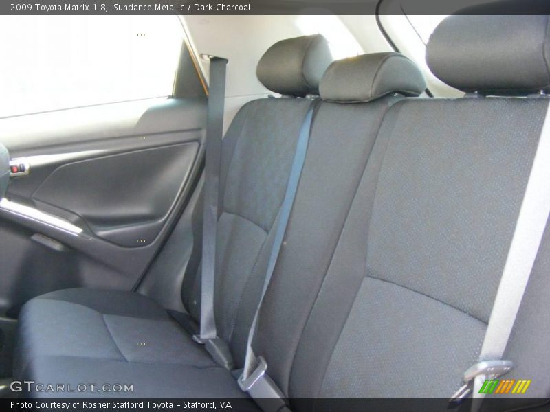 Sundance Metallic / Dark Charcoal 2009 Toyota Matrix 1.8