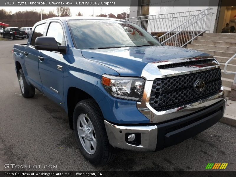 Cavalry Blue / Graphite 2020 Toyota Tundra SR5 CrewMax 4x4