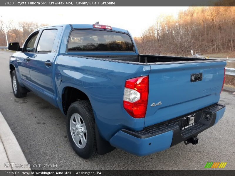 Cavalry Blue / Graphite 2020 Toyota Tundra SR5 CrewMax 4x4