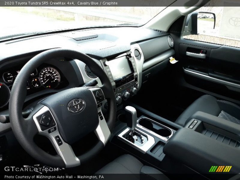 Cavalry Blue / Graphite 2020 Toyota Tundra SR5 CrewMax 4x4