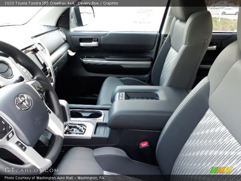 Cavalry Blue / Graphite 2020 Toyota Tundra SR5 CrewMax 4x4