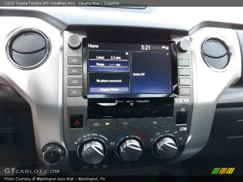 Cavalry Blue / Graphite 2020 Toyota Tundra SR5 CrewMax 4x4