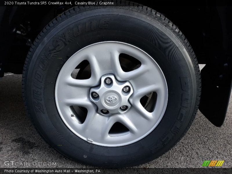 Cavalry Blue / Graphite 2020 Toyota Tundra SR5 CrewMax 4x4