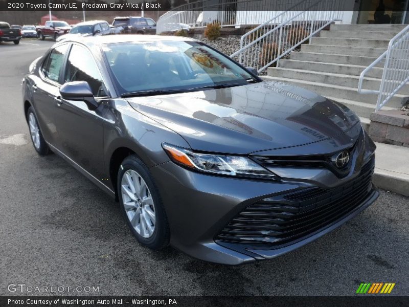 Predawn Gray Mica / Black 2020 Toyota Camry LE