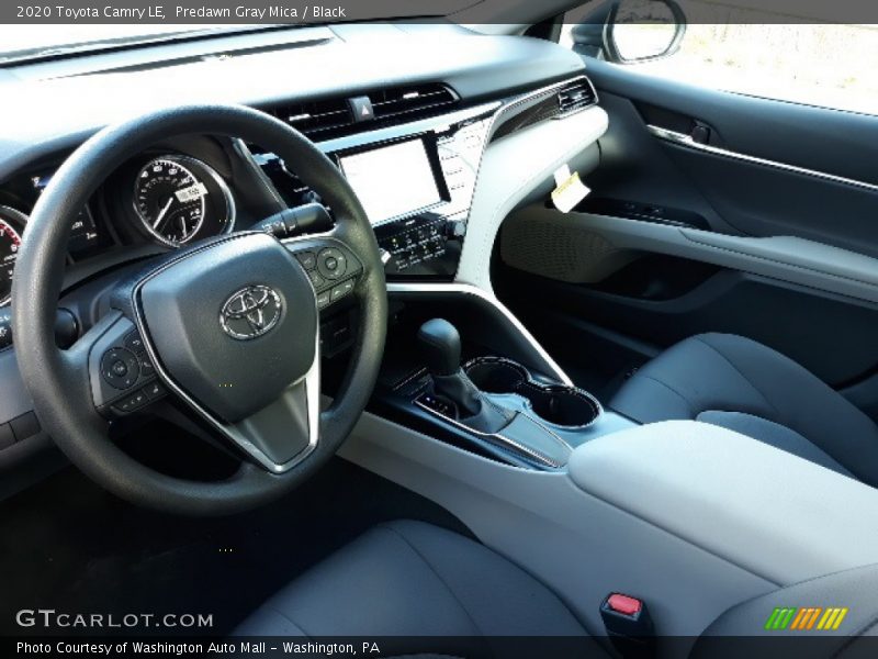 Predawn Gray Mica / Black 2020 Toyota Camry LE