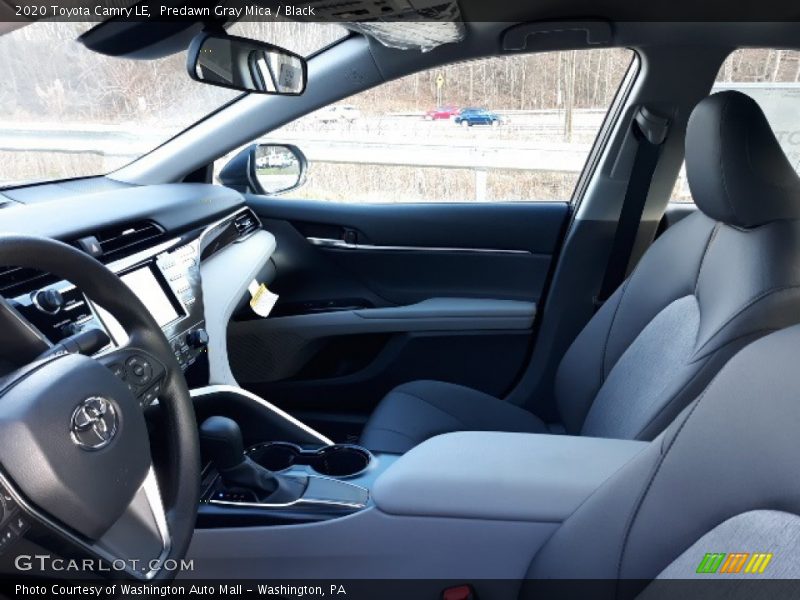 Predawn Gray Mica / Black 2020 Toyota Camry LE