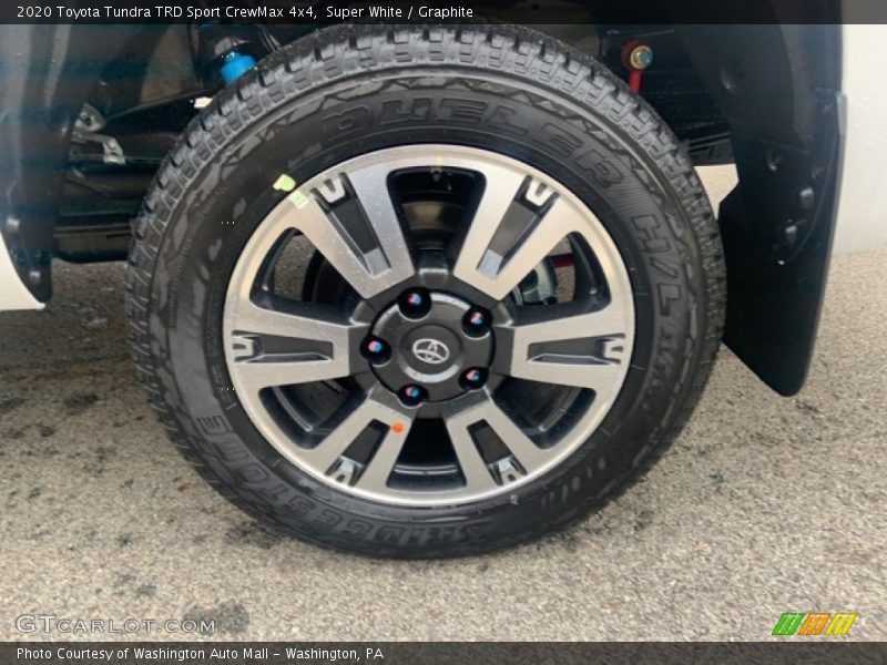  2020 Tundra TRD Sport CrewMax 4x4 Wheel