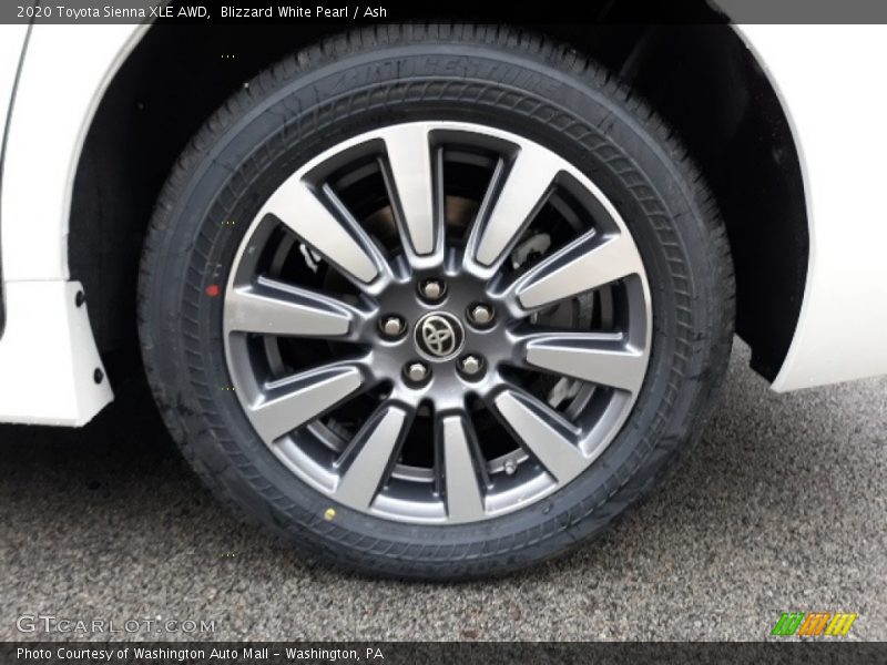  2020 Sienna XLE AWD Wheel