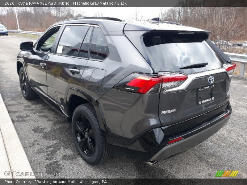  2020 RAV4 XSE AWD Hybrid Magnetic Gray Metallic