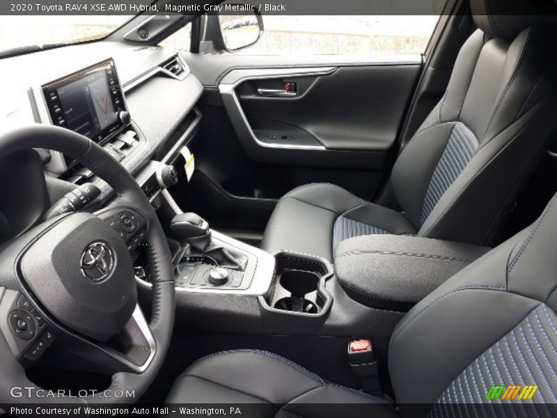 Front Seat of 2020 RAV4 XSE AWD Hybrid