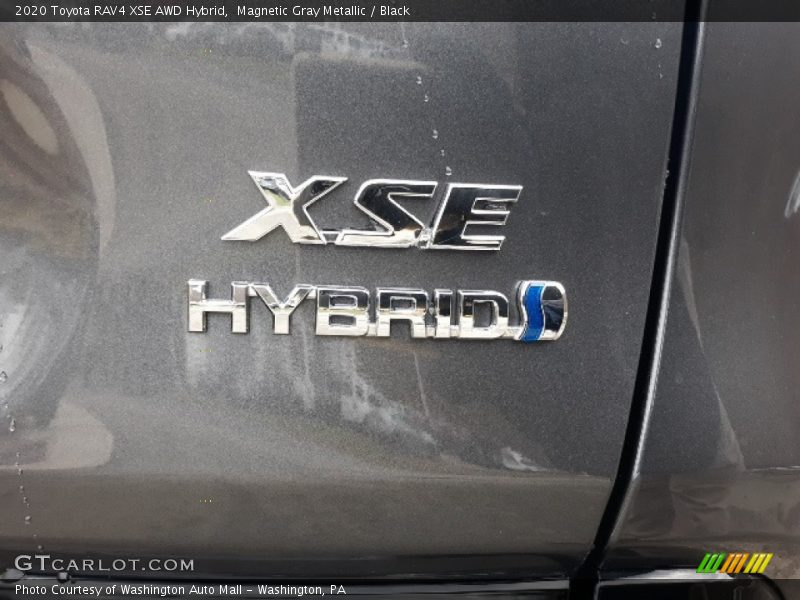  2020 RAV4 XSE AWD Hybrid Logo
