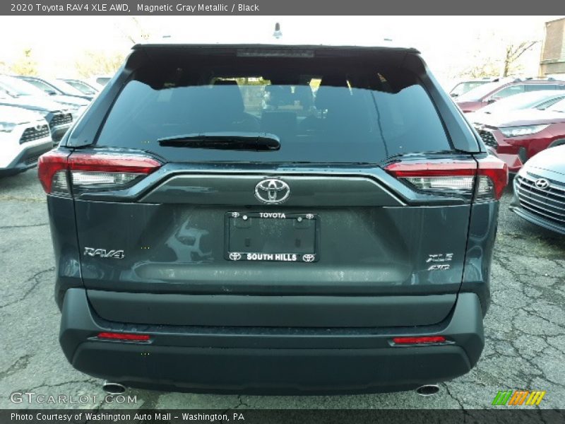 Magnetic Gray Metallic / Black 2020 Toyota RAV4 XLE AWD