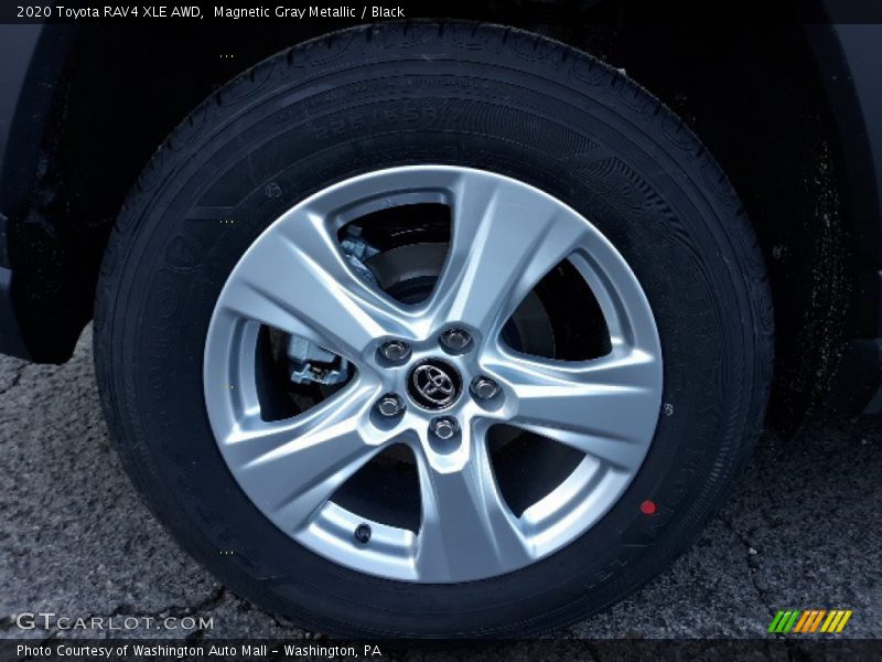  2020 RAV4 XLE AWD Wheel