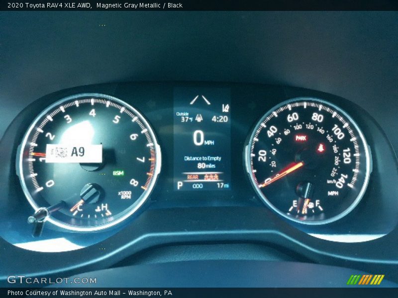  2020 RAV4 XLE AWD XLE AWD Gauges