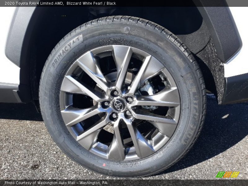  2020 RAV4 Limited AWD Wheel