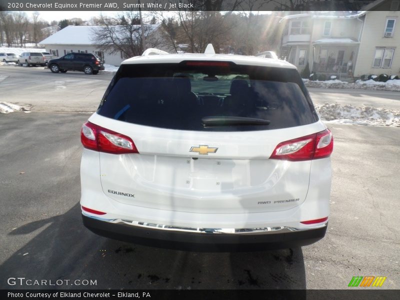Summit White / Jet Black 2020 Chevrolet Equinox Premier AWD