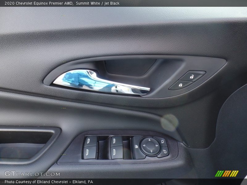 Summit White / Jet Black 2020 Chevrolet Equinox Premier AWD