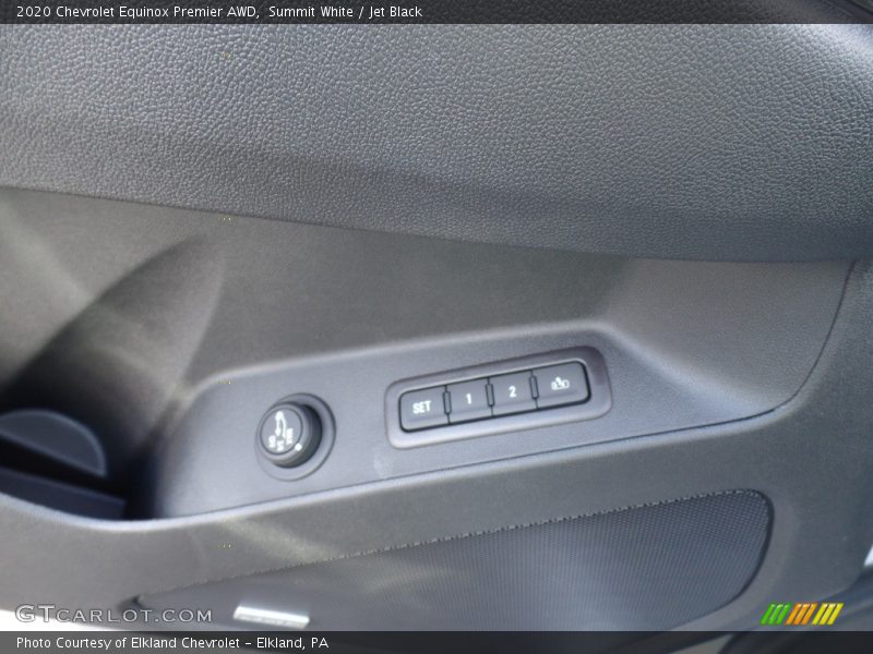 Summit White / Jet Black 2020 Chevrolet Equinox Premier AWD