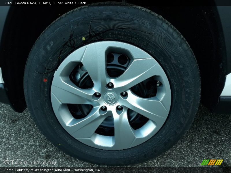  2020 RAV4 LE AWD Wheel