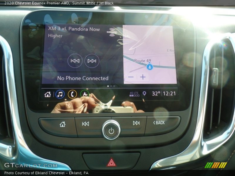 Summit White / Jet Black 2020 Chevrolet Equinox Premier AWD