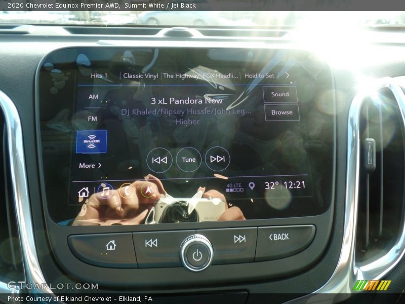 Summit White / Jet Black 2020 Chevrolet Equinox Premier AWD