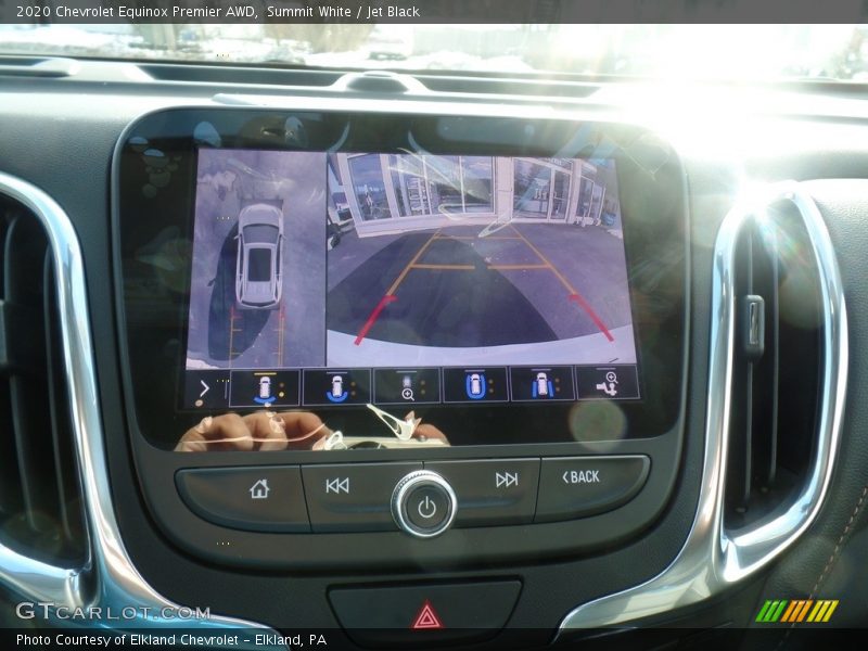 Summit White / Jet Black 2020 Chevrolet Equinox Premier AWD