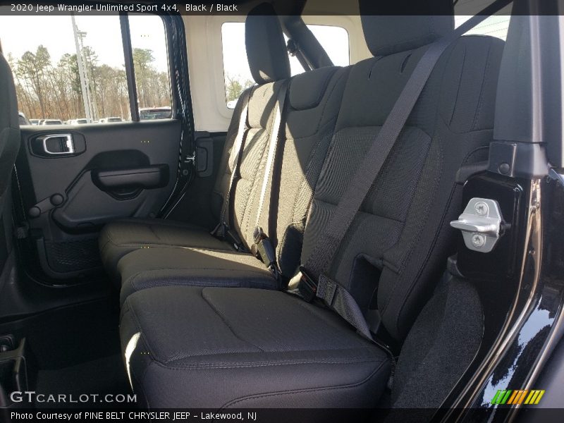 Black / Black 2020 Jeep Wrangler Unlimited Sport 4x4